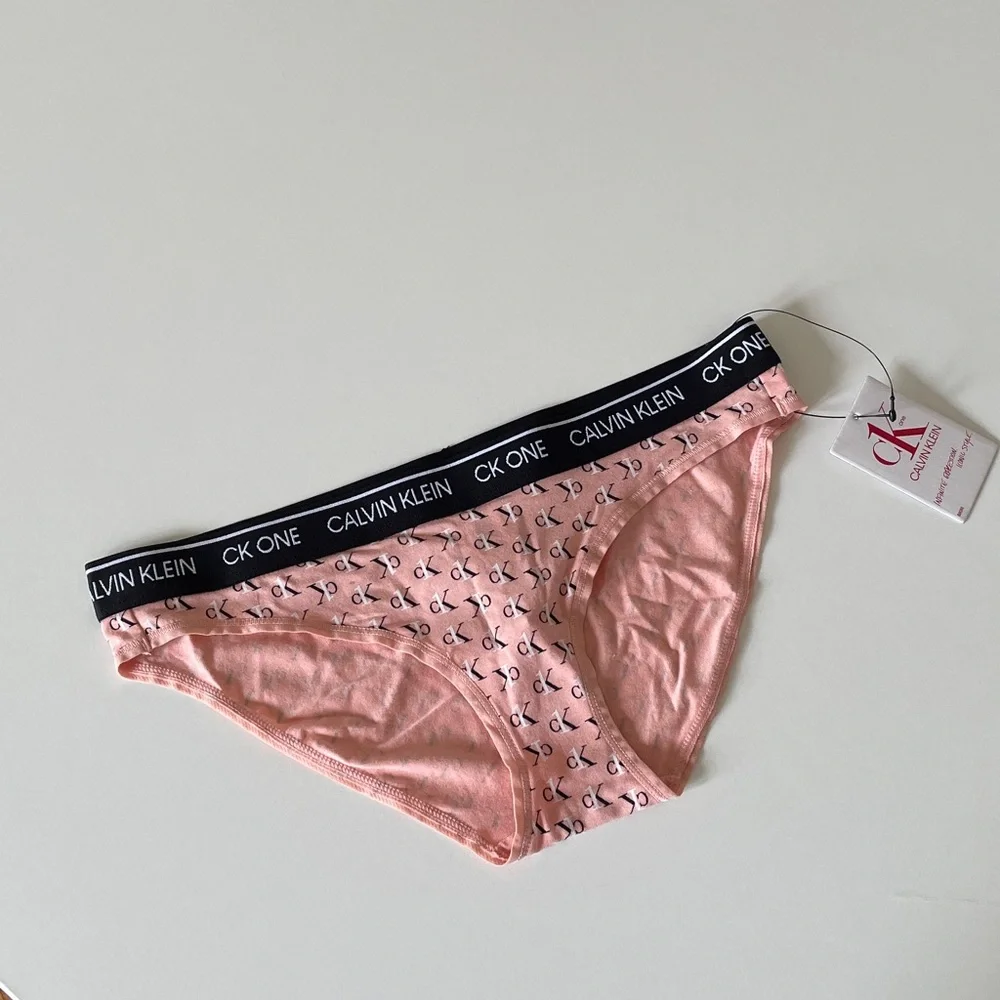 Calvin Klein Underwear Elastic Band Logo Panties
